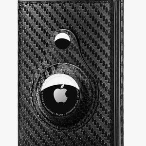 Men's Smart RFID Airtag Wallet RFID Blocking Pop-up Credit Card Holder Magnetic